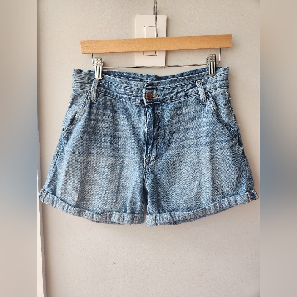 KanCan High Rise Denim Shorts - Size 9/28